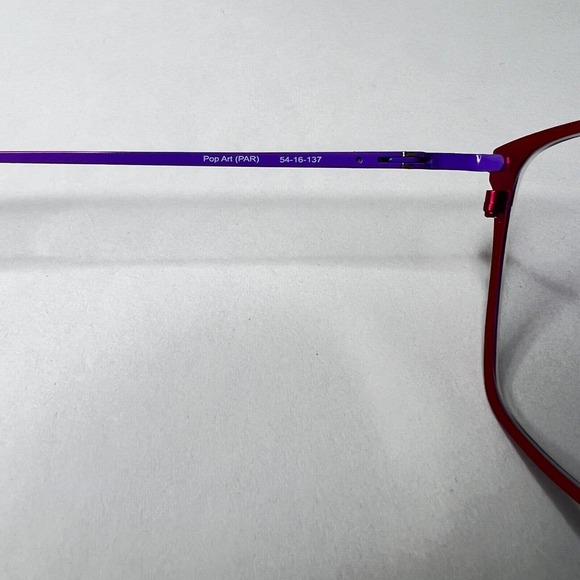 VERA Bradley Eyeglasses Frames LUCY Pop Art‎ Pink Purple Womens 54-16-137 H3652 main image 6